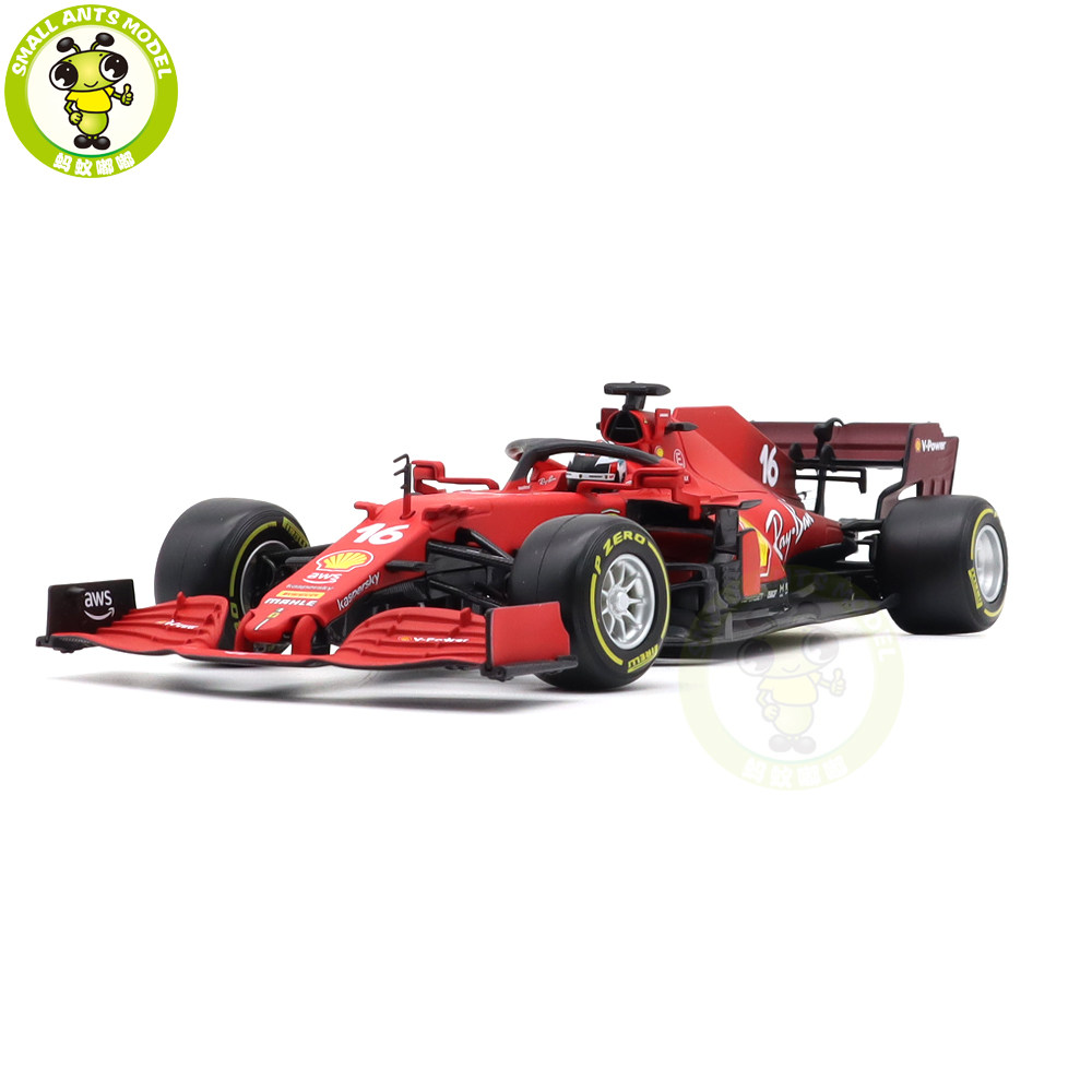 比美高1/18 2019法拉利F1方程式赛车模型SF21 仿真合金成品摆件