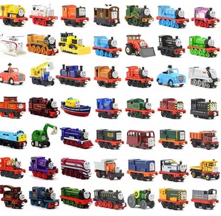 合金磁性磁力小火车马斯詹姆斯史宾瑟培西亨利儿童玩具火车厢模型