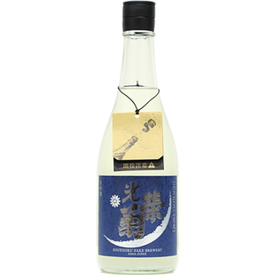 taste3 光荣菊白月三日月雪月光微浊无过滤生原酒日本进口清酒