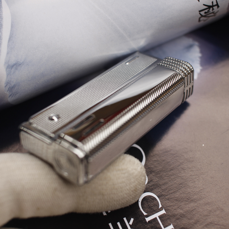 老式奥地利复古煤油打火机自动砂轮打火战壕防风古董怀旧国产男士