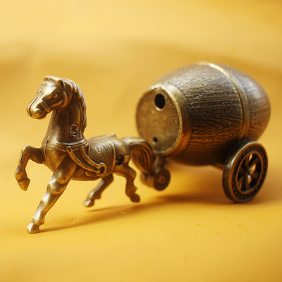 古董收藏摆件打火机