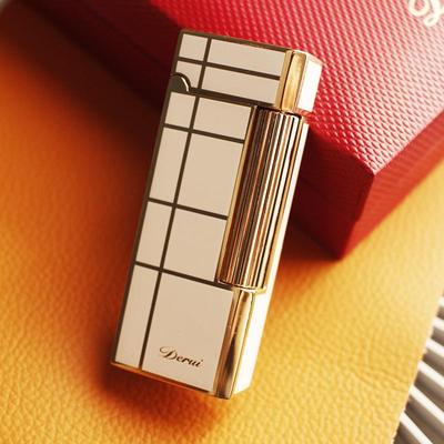 打火机充气朗声侧滑轮纯铜