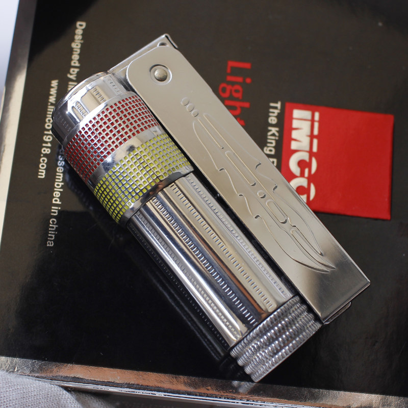 1918正品IMCO爱酷打火机不锈钢铜创意个性男士送节日礼品限量定制