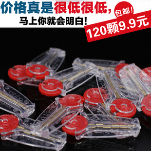 Zp打火石配件 煤油砂轮打火机火石棉芯配件 打火机火石 电石120颗