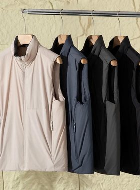 轻量防寒保暖宽松休闲立领棉马甲