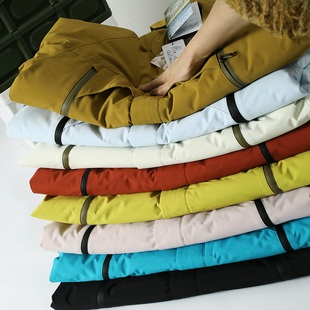 新款户外机能防泼水绵羊毛防寒保暖连帽棉服外套宽松休闲棉衣男冬