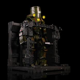 环太平洋发光机甲切尔诺阿尔法可动手办危险复仇流浪者玩具场景