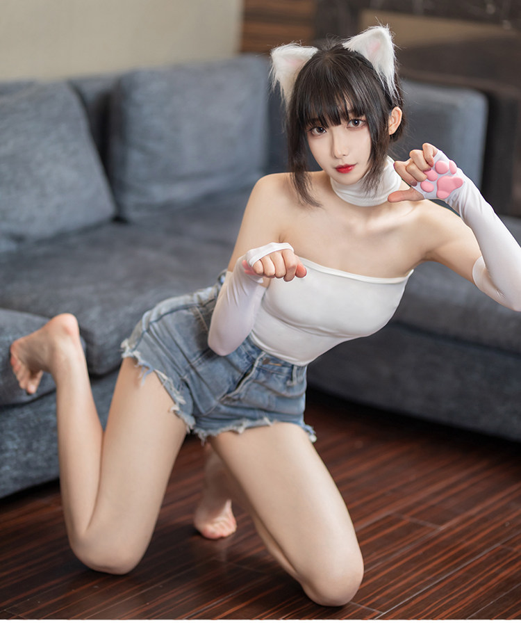 猫爪袖套立体肉垫手袖cos猫娘防晒袖套cosplay道具手袖手套,模玩/动漫/周边/娃圈三坑/桌游,COSPLAY配件/道具/人偶服,淘宝优惠券,粉丝福利购,淘宝优惠卷