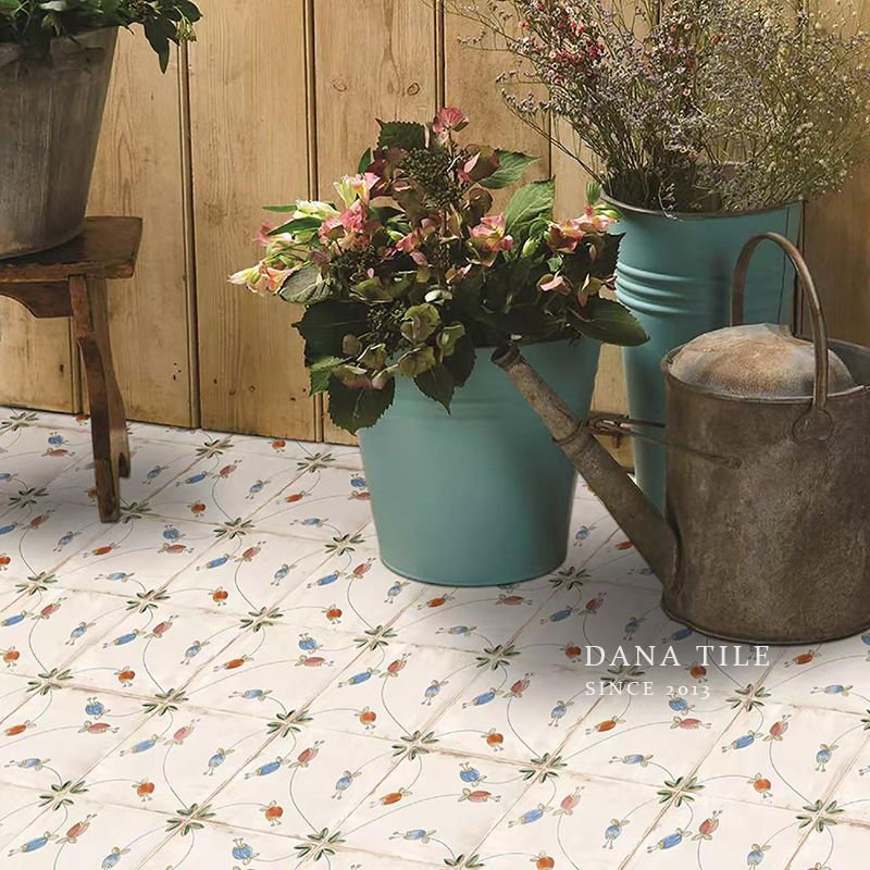 浴室阳台洗漱台干湿两用防滑地砖