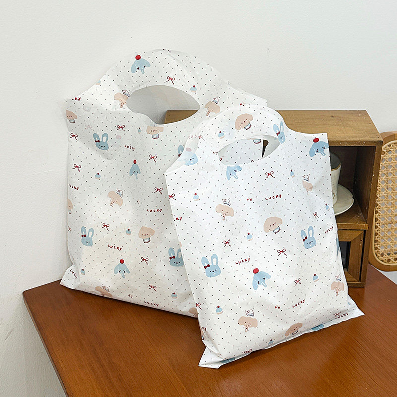 新款服装店手提袋饰品包装袋卡通礼品袋精致小袋子内衣塑料袋Y255,包装,礼品袋/塑料袋,淘宝优惠券,粉丝福利购,淘宝优惠卷