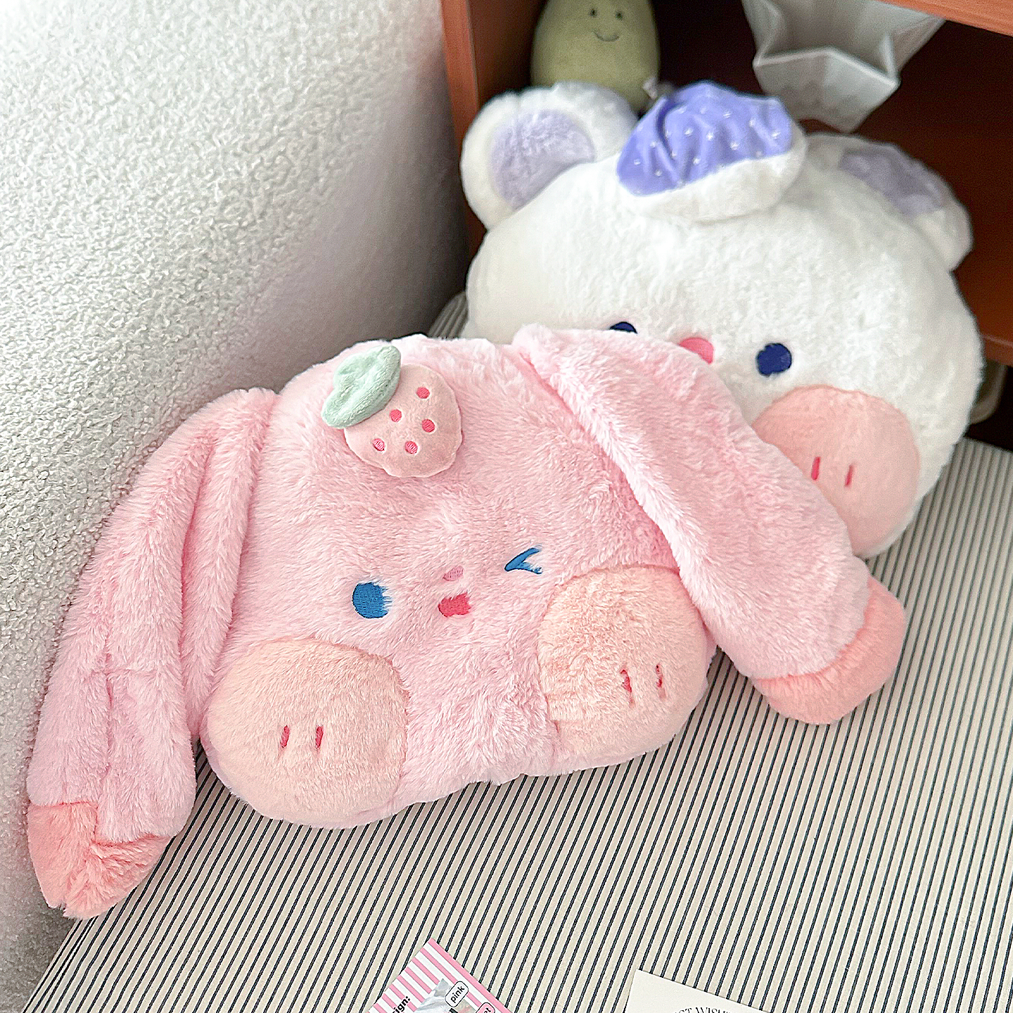 热水袋充电式暖宝宝防爆电暖手暖水袋女生用毛绒可爱暖被窝暖手宝