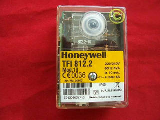 全新正品Honeywell霍尼韦尔TFI812.2 Mod.10控制盒燃烧程序控制器
