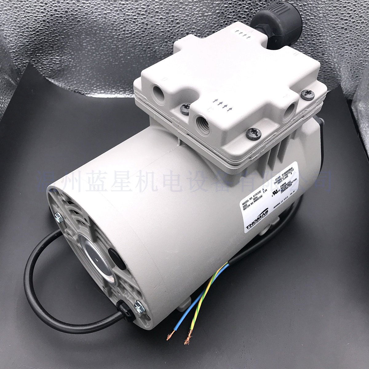 617CD32真空泵THOMASSK107B
