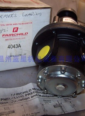 4043a美国正品仙童fairchild调压阀减压阀0-60psi 3/8