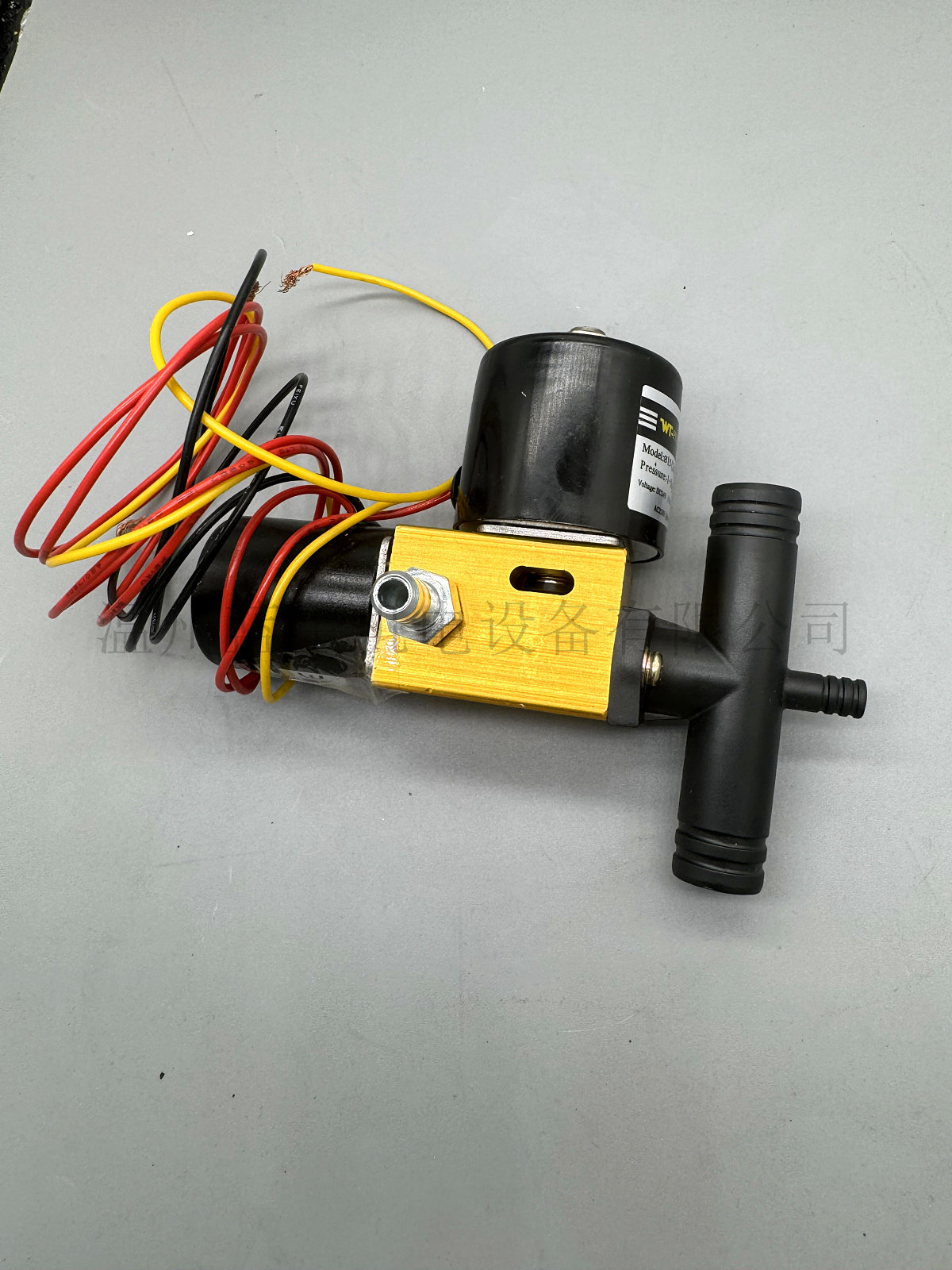 WT-PNEUMATIC直角型真空机电磁阀组合阀10X10S  6(2X3） 15(2X2)