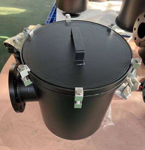 蓝星真空泵过滤器DN125