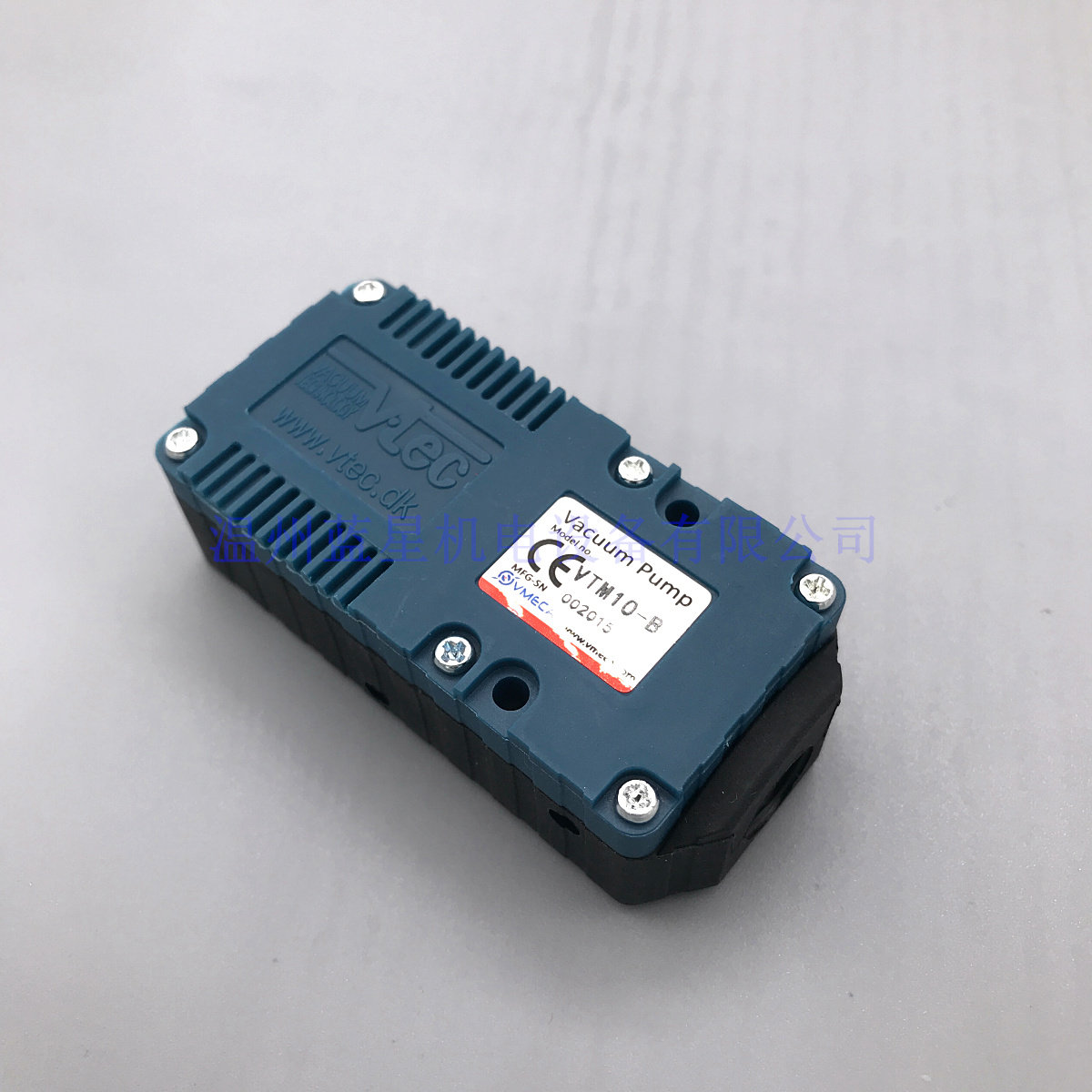 韩国VTEC VMECA多级真空发生器VTM10-B 85KPA（2级拉斐尔管）