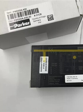 派克PARKER比例换向阀的功率放大器PWD00A-400 PCD00A