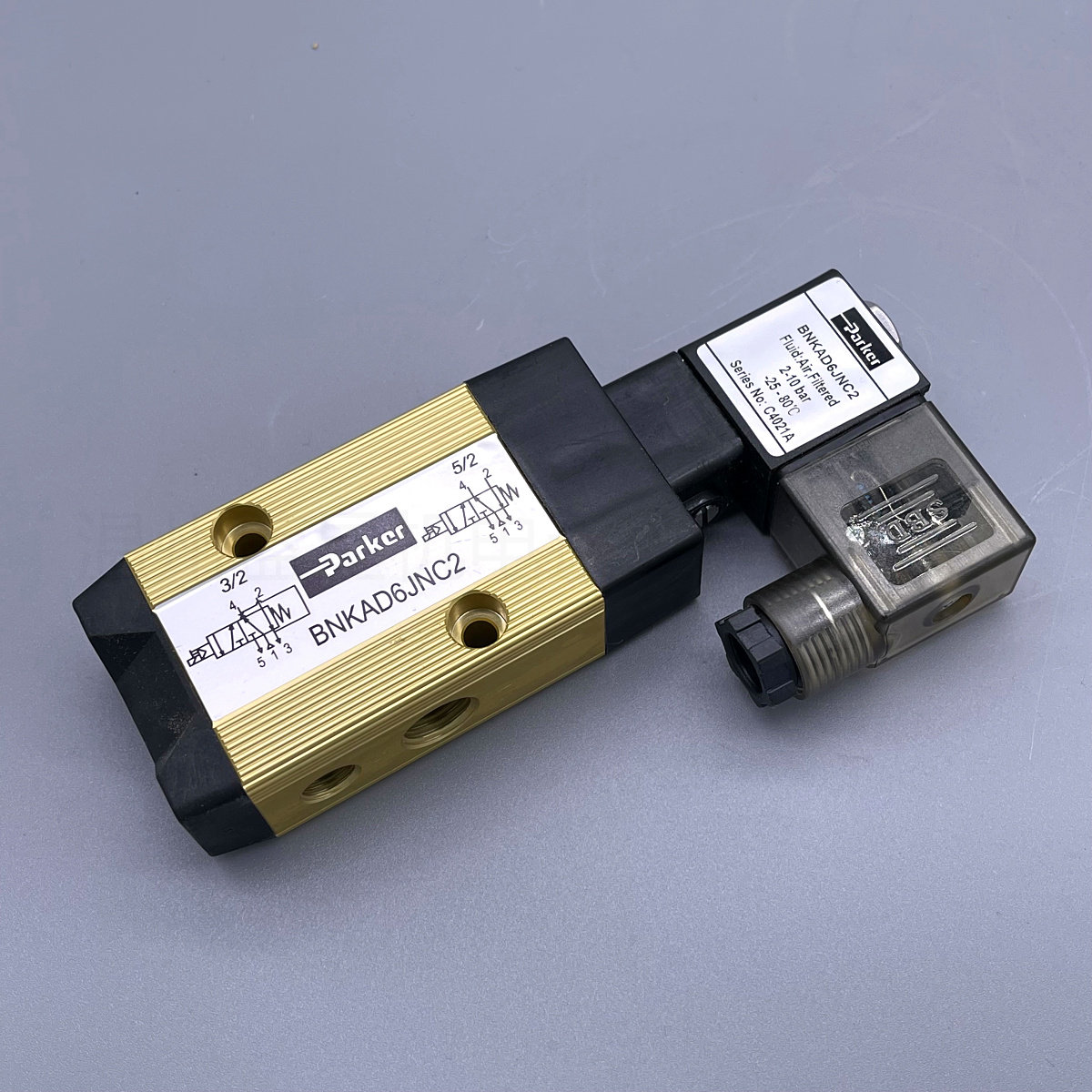 派克parker贴装NAMUR电磁阀BNKAD6JNC2 BPKAD6JNC2 BNKAD6JNC7