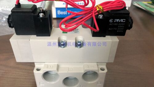 韩国PMC中泄式电磁阀PS340J 24V或220V - 封面