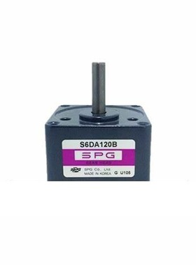SPG电机减速器S6DA120B S6DA120B1 30B1 15B1 S6R06GXCE S6KA60B1