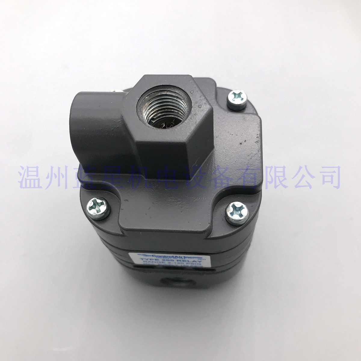 美国Controlair康气通气压中继器内螺纹NPT1/4调压阀200-BC
