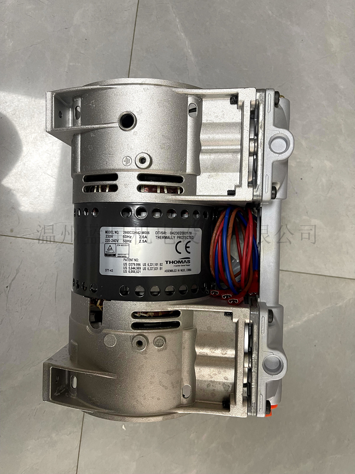 2660CGHI42增压泵THOMAS