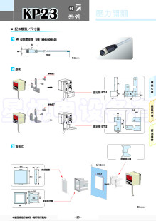 厂全新KITA正压数字表KP23PF1只有显示功能已停产 仅一只库存处库