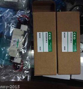 CKD电磁阀4HA229-06-3二位五通阀 双线圈 DC24V 4JA229-06-E2-3