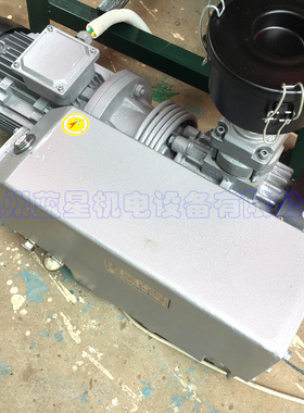 南通太平洋单级旋片式真空泵XD-040（高真空度,40m3/h)