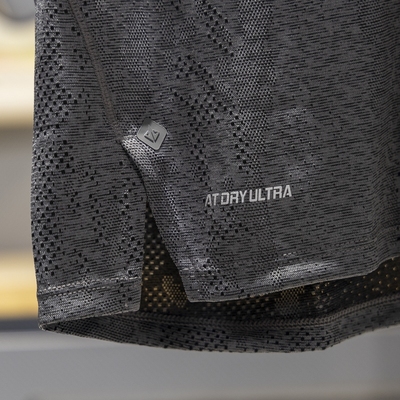 李宁网眼短袖男2025秋季新款吉米巴特勒篮球系列速干T恤ATSV159-4