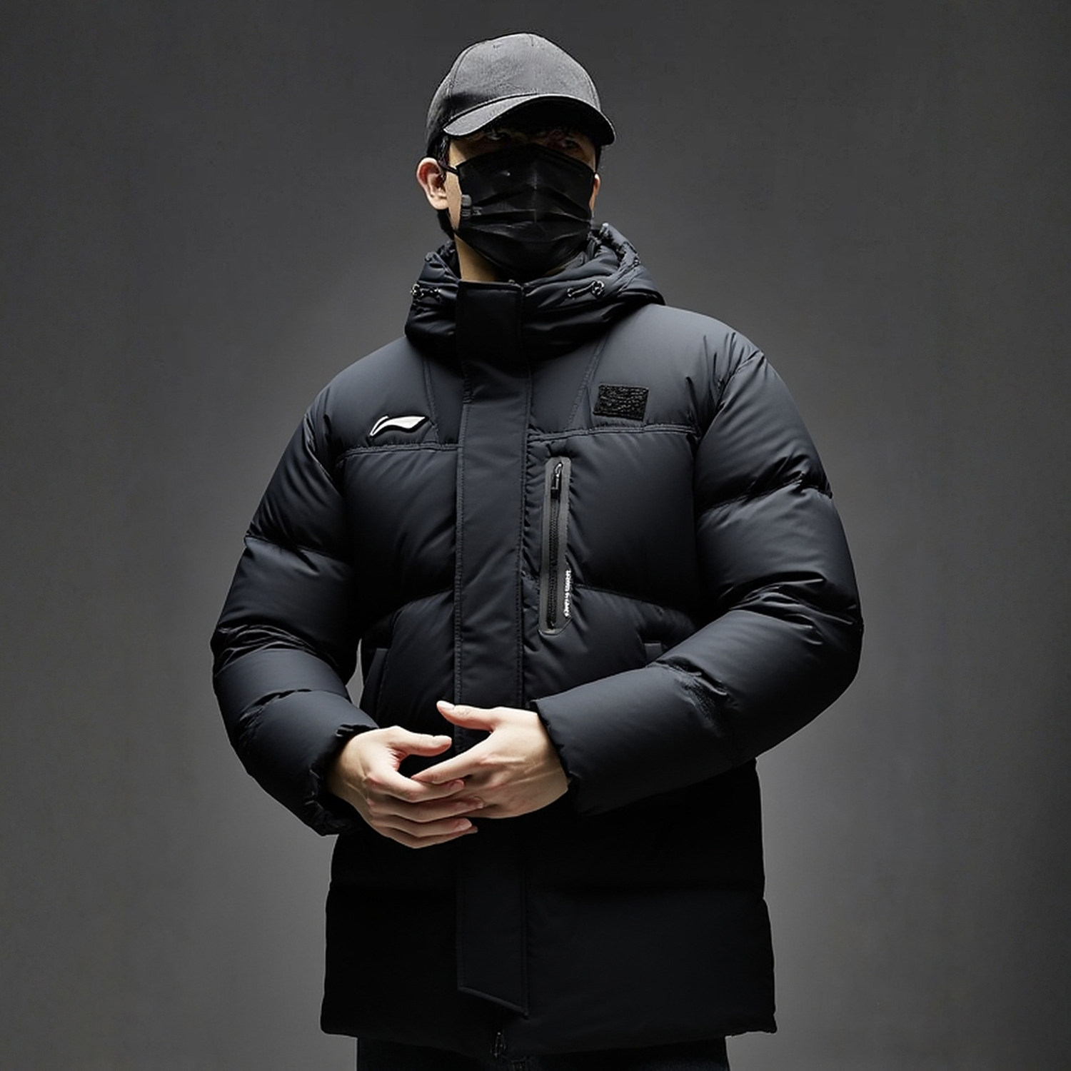 李宁2025冬季新款男子鸭绒青年学生羽毛球系列外套运动休闲羽绒服,运动服/休闲服装,运动羽绒服,淘宝优惠券,粉丝福利购,淘宝优惠卷