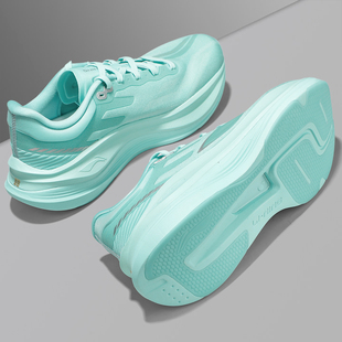 男款 PRO高回弹轻量反光缓震保护跑鞋 2026春季 越影5 新款 李宁跑鞋