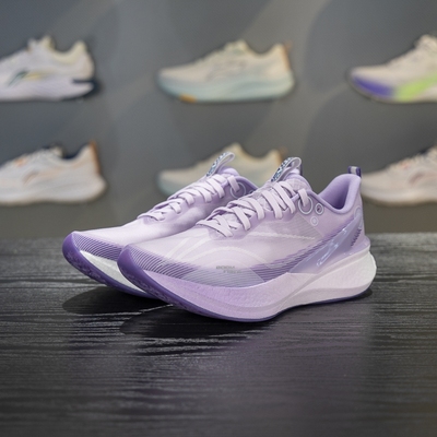 李宁运动鞋女款2025秋季赤兔8 PRO反光䨻丝舒适减震跑步鞋马拉松