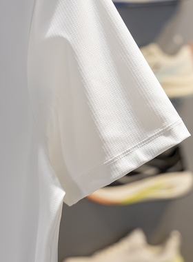 李宁短袖男2025夏季新款运动时尚宽松透气翻领百搭POLO衫APLV283