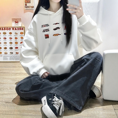 李宁lining卫衣2025新款秋季外套棉质男款潮流长袖薄款美式连帽