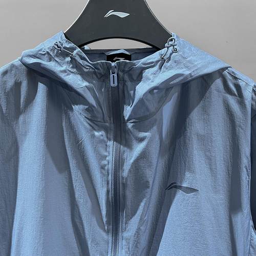 李宁2025夏季女款速干宽松休闲透气防晒运动开衫皮肤衣AFDU459