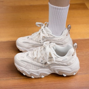 新款 猫爪鞋 子增高LITE 李宁休闲鞋 运动鞋 2025秋季 2联名老爹鞋 女鞋
