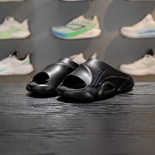 李宁拖鞋男2026夏季新款反伍BADFIVE SLIDE 透气舒适柔软防滑凉拖