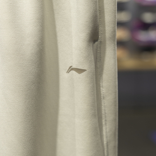 宽松束脚运动卫裤 新款 AKLV032 2025春季 李宁健身系列女子运动长裤