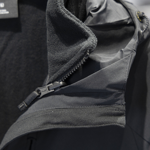 李宁时尚冲锋衣男2024冬季新款三合一可拆卸防风保暖外套 AWBU009