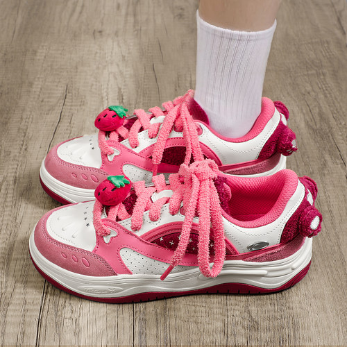 李宁系列2025冬季新款女保暖星球时尚潮流百搭运动软弹经典休闲鞋