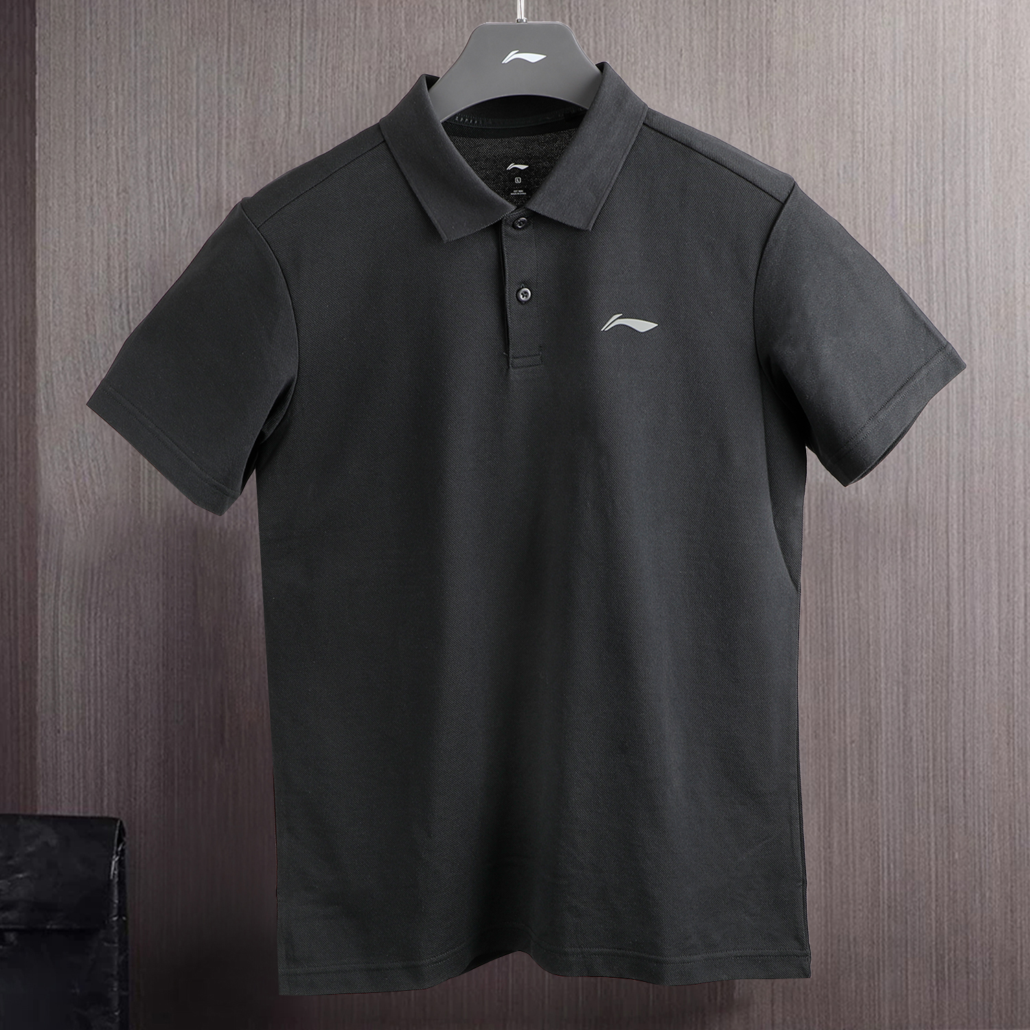 李宁2025夏季新品polo衫男子舒适速干百搭运动透气短袖APLU117