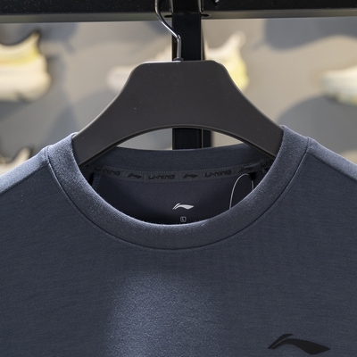 李宁卫衣男款2025秋季新款套头无帽透气时尚薄款短款外套运动潮流