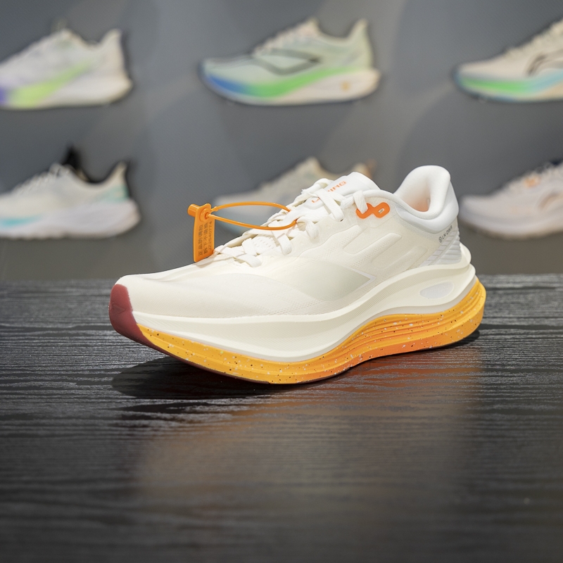 李宁系列越影5pro跑步鞋2025秋季新款男慢跑鞋训练支撑缓震运动鞋