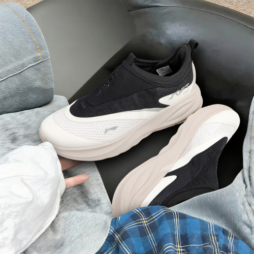 李宁一脚蹬男款2026春新款SOFT GO 2轻质回弹潮流柔软舒适运动鞋