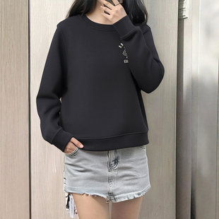 李宁2026马年新年款 休闲日进斗金运动卫衣AWDW281 舒适宽松套头衫