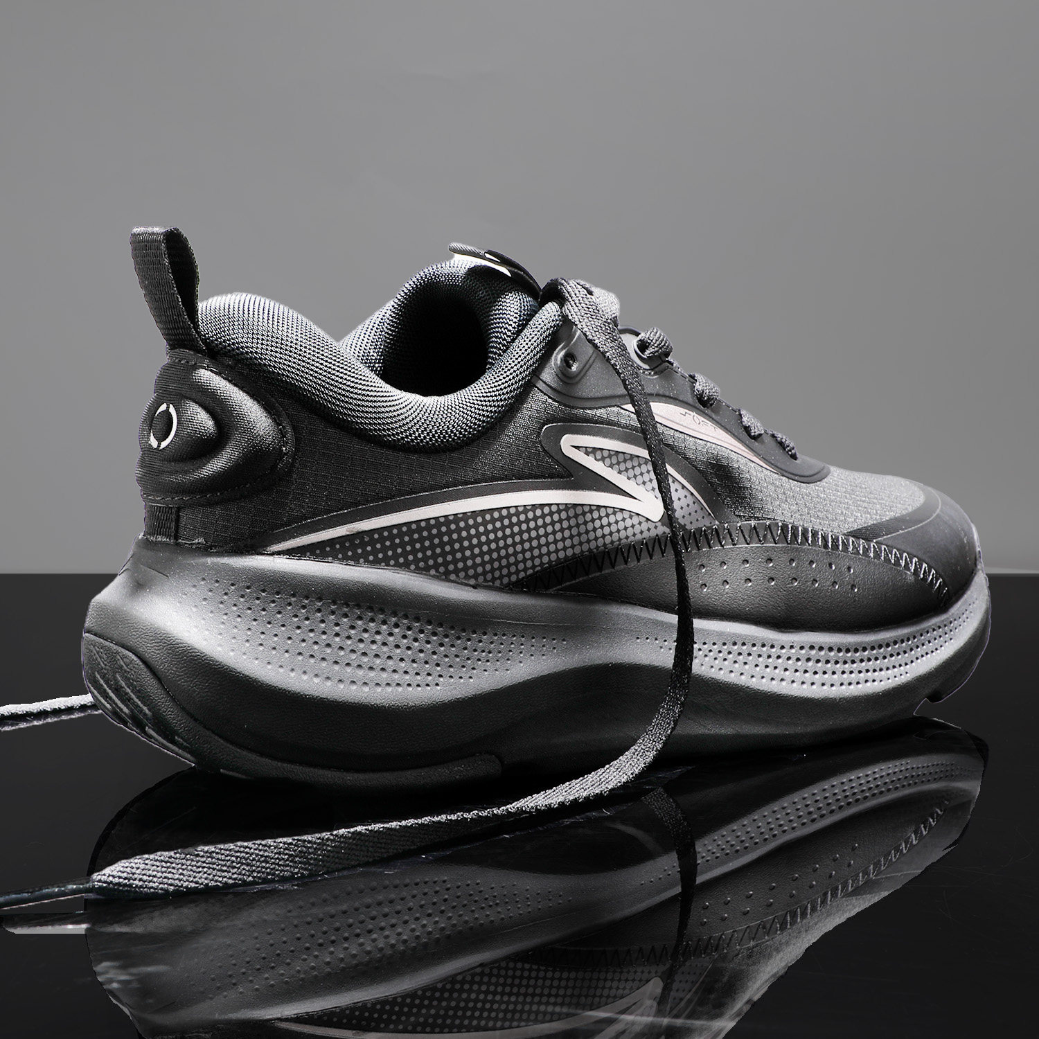 李宁休闲鞋男鞋2024秋季懒人鞋