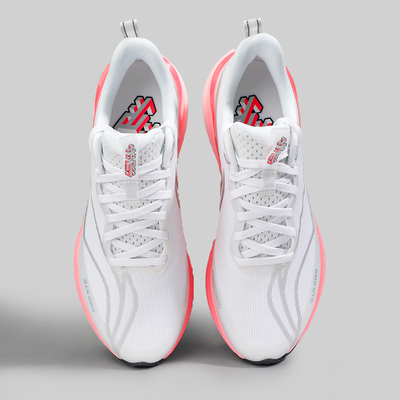 李宁跑步鞋2025秋新款女子赤兔8PRO全掌䨻回弹减震透气运动鞋