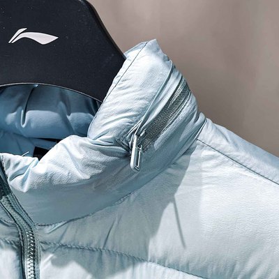 李宁男轻薄健身系列羽绒服